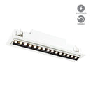 Luminaria de Empotrar en Techo Comercial CO1083BBCA Construlita