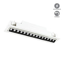 Luminaria de Empotrar en Techo Comercial CO1083BBCA Construlita