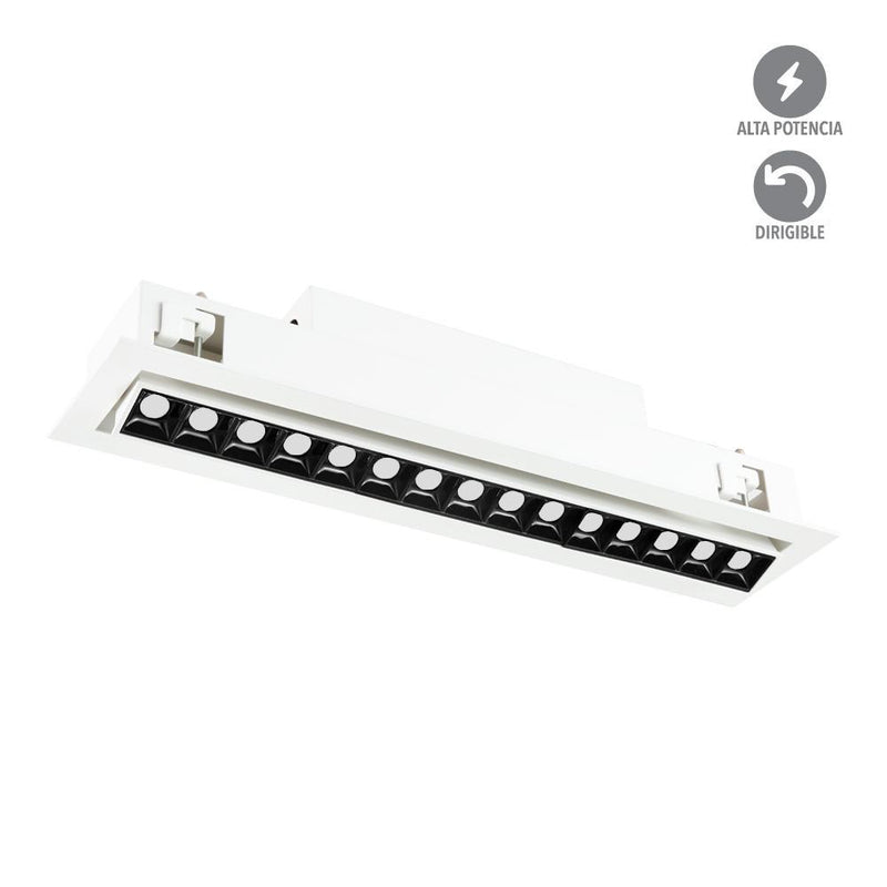 Luminaria de Empotrar en Techo Comercial CO1083BBCA Construlita