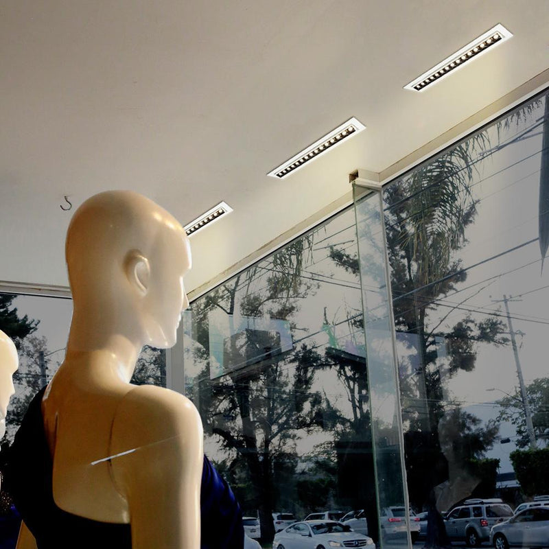 Luminaria de Empotrar en Techo Comercial CO1083BBCA Construlita