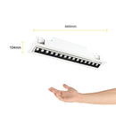 Luminaria de Empotrar en Techo Comercial CO1083BBCA Construlita