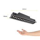 Luminaria de Empotrar en Techo Comercial CO1083NBCA Construlita