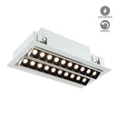 Luminaria de Empotrar en Techo Comercial CO1084BBCA Construlita