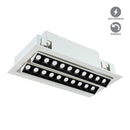 Luminaria de Empotrar en Techo Comercial CO1084BBCA Construlita