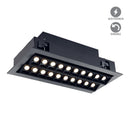 Luminaria de Empotrar en Techo Comercial CO1084NBCA Construlita