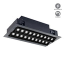 Luminaria de Empotrar en Techo Comercial CO1084NBCA Construlita