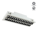 Luminaria de Empotrar en Techo Comercial CO1085BBCA Construlita