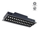 Luminaria de Empotrar en Techo Comercial CO1085NBCA Construlita