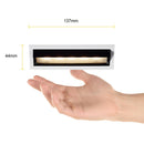 Luminaria de Empotrar en Techo Comercial CO1086BBCA Construlita