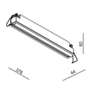 Luminaria de Empotrar en Techo Comercial CO1088BBCA Construlita