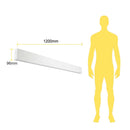 Luminaria de Empotrar en Techo Comercial CO1091BBNA Construlita