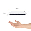 Luminaria de Empotrar en Techo Comercial CO1094BBCA Construlita