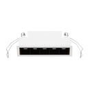 Luminaria de Empotrar en Techo Comercial CO1095BBCA Construlita