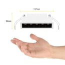 Luminaria de Empotrar en Techo Comercial CO1095BBCA Construlita