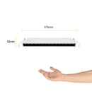 Luminaria de Empotrar en Techo Comercial CO1096BBCA Construlita