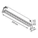 Luminaria de Empotrar en Techo Comercial CO1096BBCA Construlita