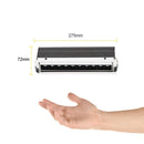 Luminaria de Empotrar en Techo Comercial CO1097BBCA Construlita