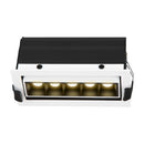 Luminaria de Empotrar en Techo Comercial CO1098BBCA Construlita