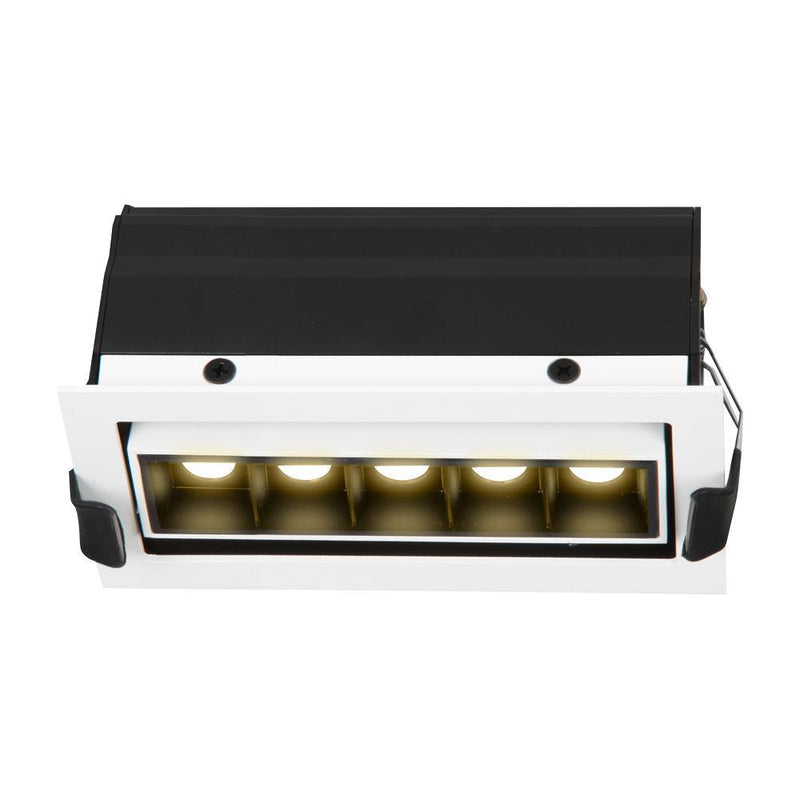 Luminaria de Empotrar en Techo Comercial CO1098BBCA Construlita