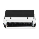 Luminaria de Empotrar en Techo Comercial CO1098BBCA Construlita