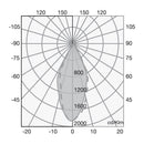 Luminaria de Empotrar en Techo Comercial CO1099BBCA Construlita