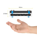 Luminaria de Empotrar en Techo Comercial CO1106BBCB Construlita