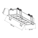 Luminaria de Empotrar en Techo Comercial CO1106BBCB Construlita