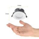 Luminaria de Empotrar en Techo Comercial CO1148BBCA Construlita