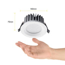 Luminaria de Empotrar en Techo Comercial CO1149BBCA Construlita