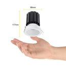 Luminaria de Empotrar en Techo Comercial CO1161BBCB Construlita