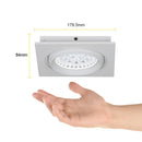 Luminaria de Empotrar en Techo Comercial CO1162BBCA Construlita