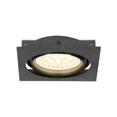 Luminaria de Empotrar en Techo Comercial CO1162NBCA Construlita