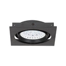 Luminaria de Empotrar en Techo Comercial CO1162NBCA Construlita