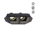 Luminaria de Empotrar en Techo Comercial CO1171NBCA Construlita