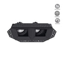 Luminaria de Empotrar en Techo Comercial CO1171NBCA Construlita