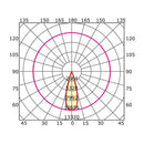Luminaria de Empotrar en Techo Comercial CO1172NBCA Construlita