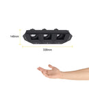 Luminaria de Empotrar en Techo Comercial CO1172NBCA Construlita