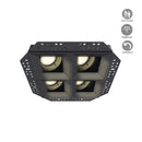 Luminaria de Empotrar en Techo Comercial CO1176NBCA Construlita