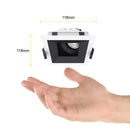 Luminaria de Empotrar en Techo Comercial CO1185BBCA Construlita