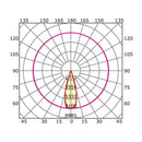 Luminaria de Empotrar en Techo Comercial CO1186BBCA Construlita