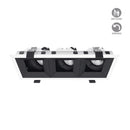 Luminaria de Empotrar en Techo Comercial CO1187BBCA Construlita