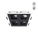 Luminaria de Empotrar en Techo Comercial CO1188BBCA Construlita