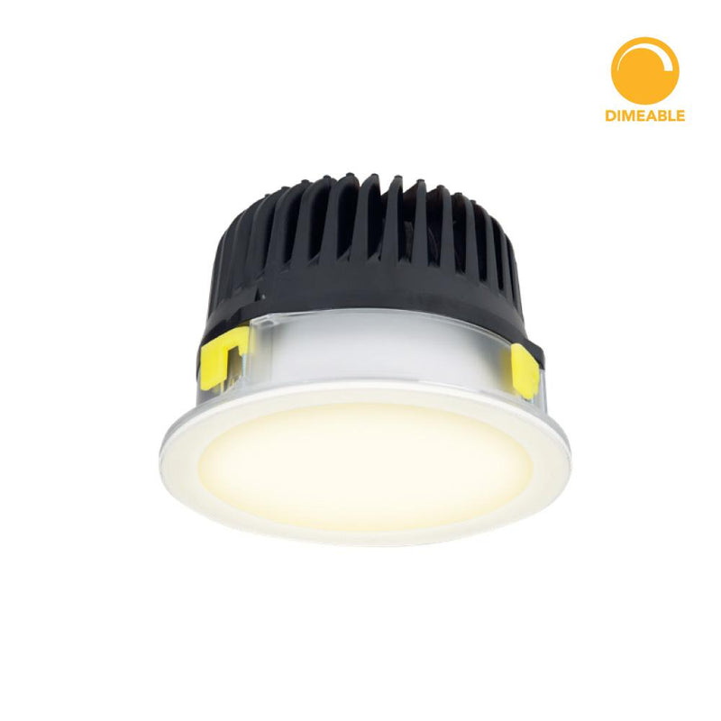 Luminaria de Empotrar en Techo Comercial CO1200BBCA Construlita