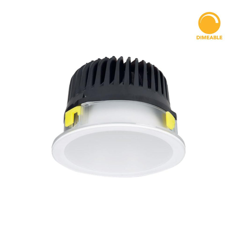 Luminaria de Empotrar en Techo Comercial CO1200BBCA Construlita