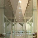 Luminaria de Empotrar en Techo Comercial CO1200BBCA Construlita