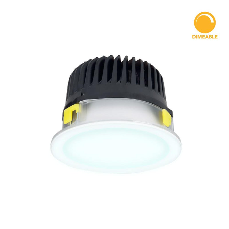 Luminaria de Empotrar en Techo Comercial CO1214BBFA Construlita