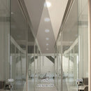 Luminaria de Empotrar en Techo Comercial CO1214BBNA Construlita