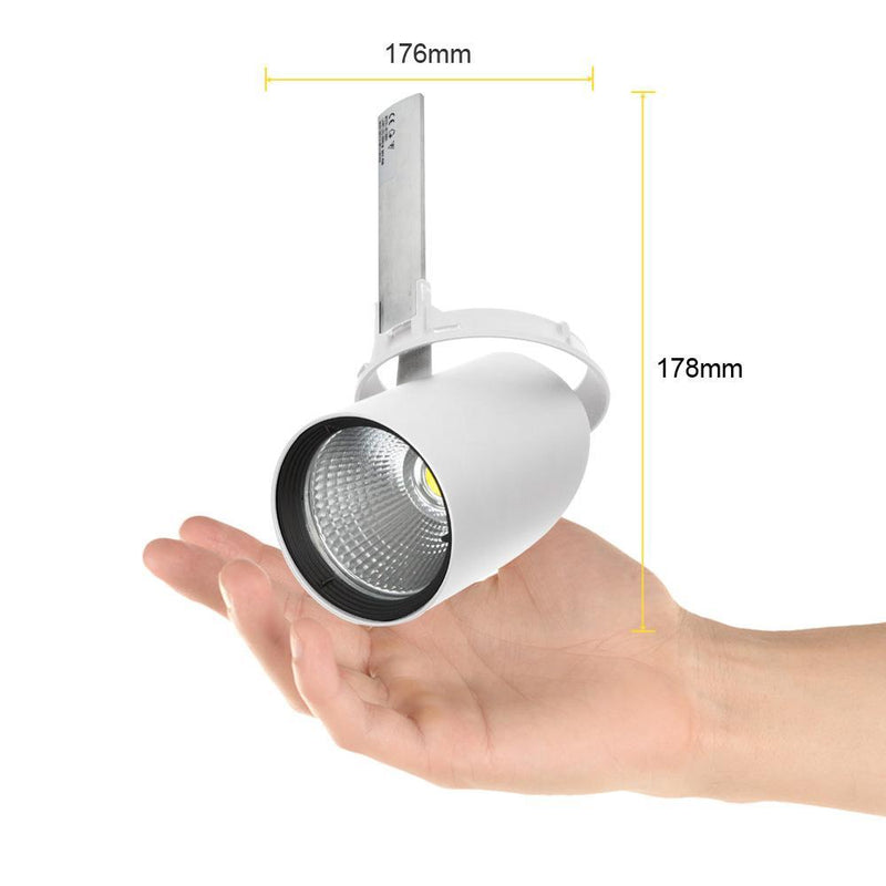Luminaria de Empotrar en Techo Comercial CO1231BBCA Construlita