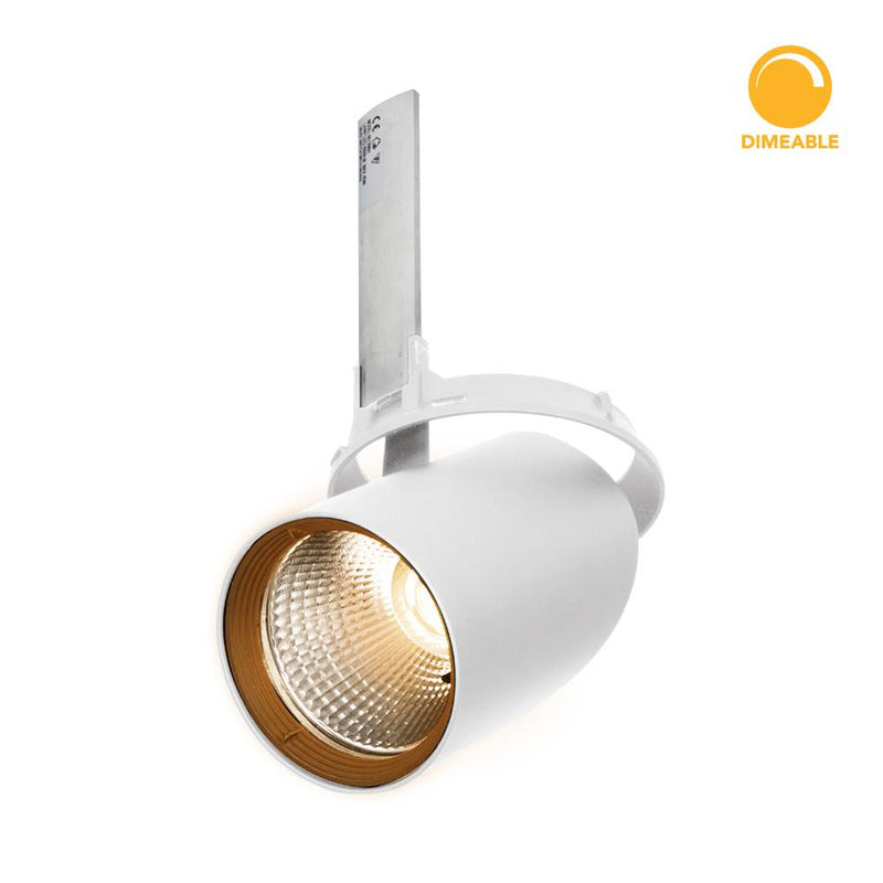 Luminaria de Empotrar en Techo Comercial CO1232BBCA Construlita