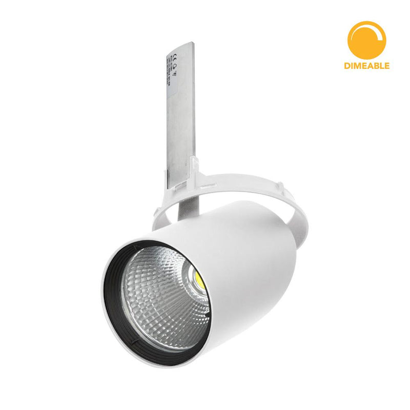 Luminaria de Empotrar en Techo Comercial CO1232BBCA Construlita